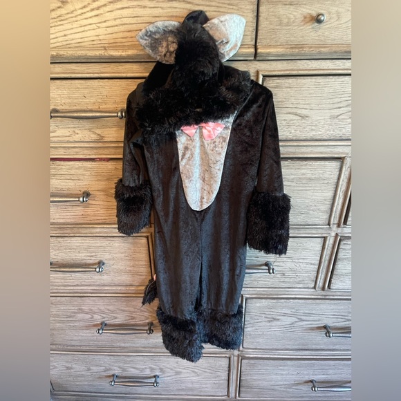 Black cat costume for kids - Picture 4 of 5